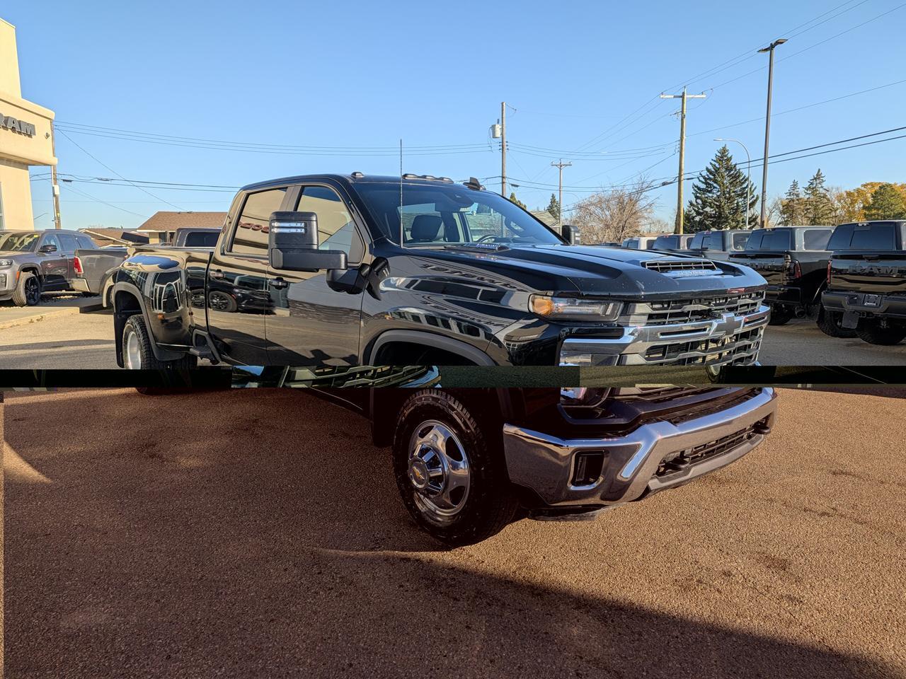 2024 Chevrolet Silverado 3500HD LT 4WD Dually | V8 Duramax Diesel | NAV | Backup Camera | 18IN Wheels Redwater AB