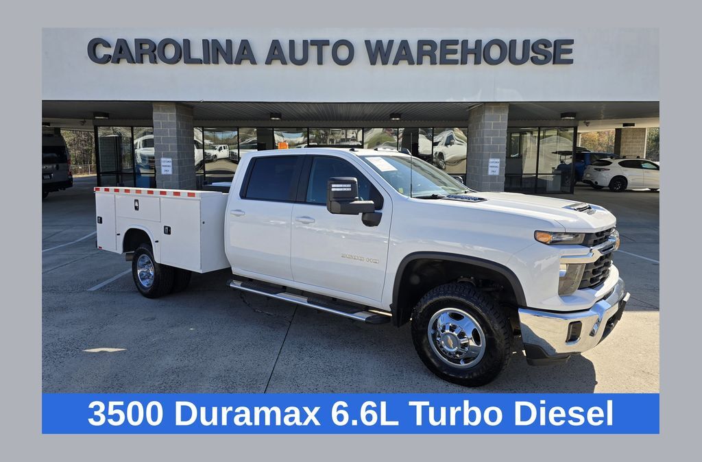 2024 Chevrolet Silverado 3500HD LT 4x4 Crew Cab Knapheide Service Concord NC