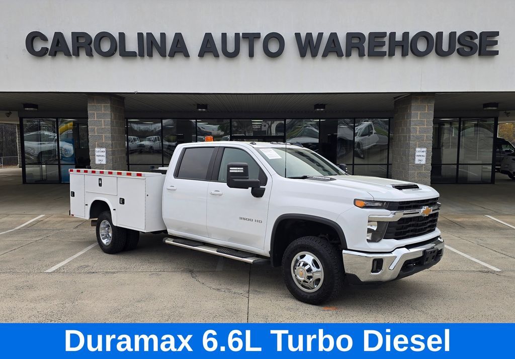 2024 Chevrolet Silverado 3500HD LT 4x4 Crew Cab Knapheide Service Concord NC