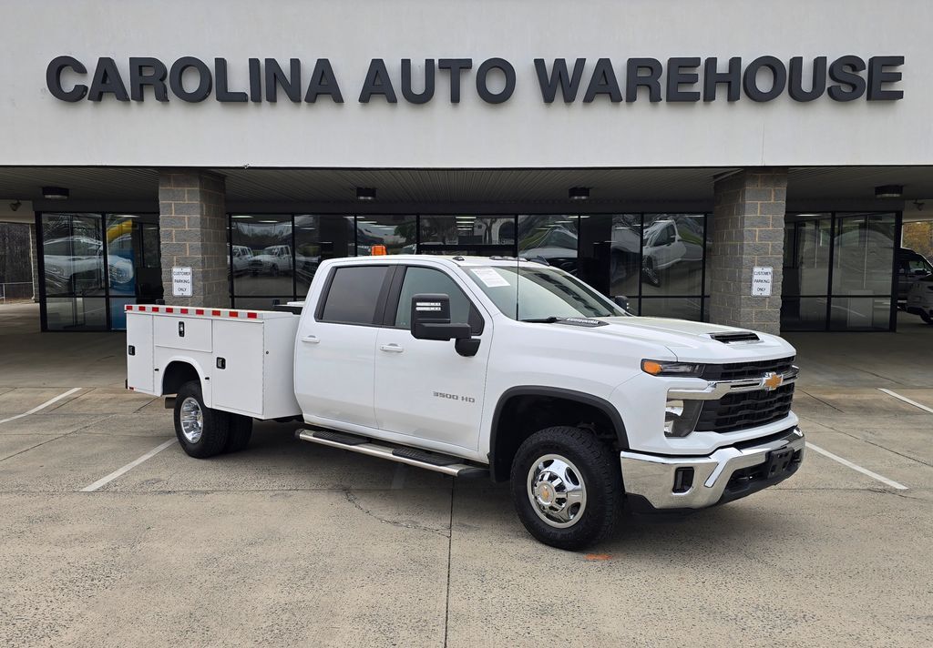 2024 Chevrolet Silverado 3500HD