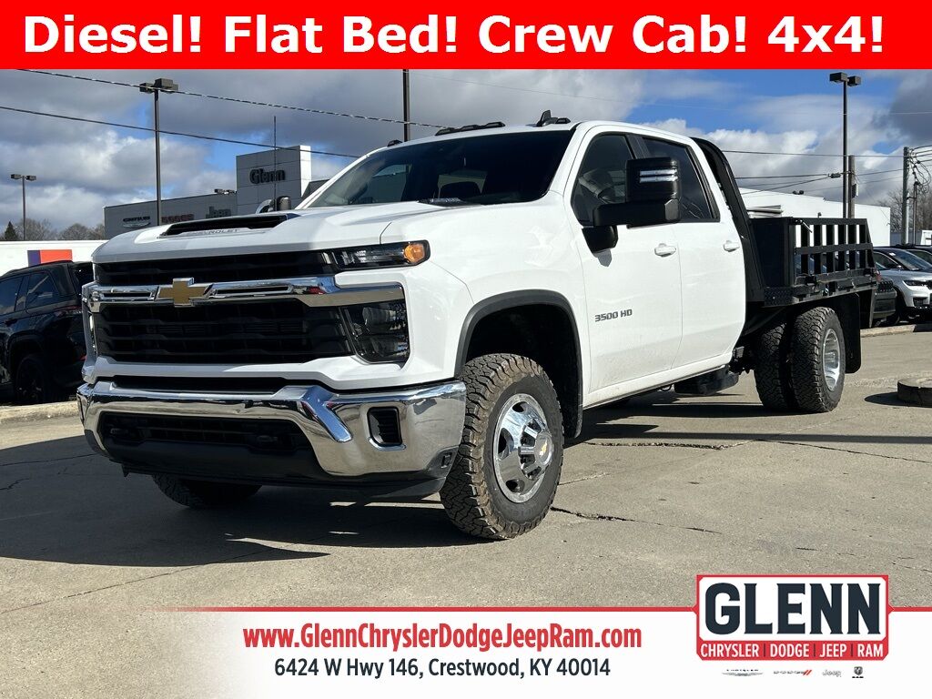 2024 Chevrolet Silverado 3500HD LT