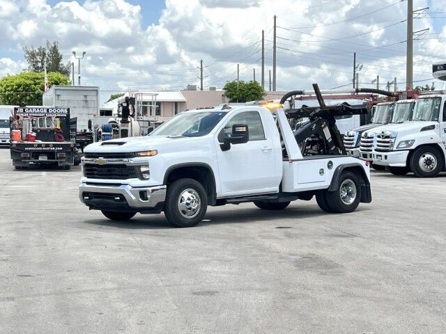 2024 Chevrolet Silverado 3500HD LT Jerr-Dan MPL-NGS Standard Wrecker Truck Miami FL