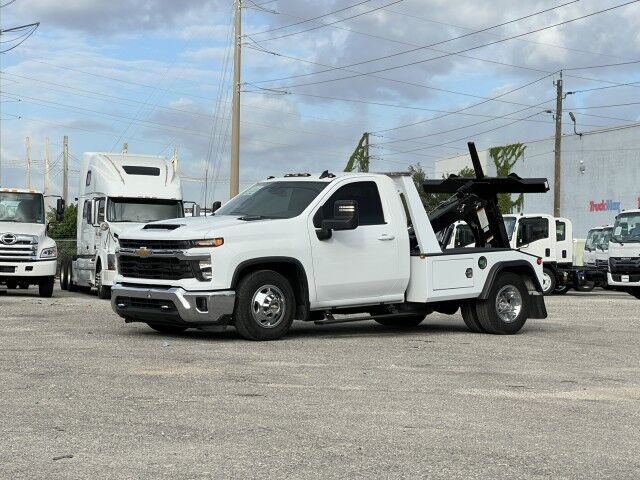 2024 Chevrolet Silverado 3500HD LT Jerr-Dan MPL-NGS Standard Wrecker Truck Miami FL