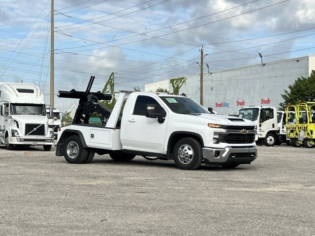 2024 Chevrolet Silverado 3500HD LT Jerr-Dan MPL-NGS Standard Wrecker Truck