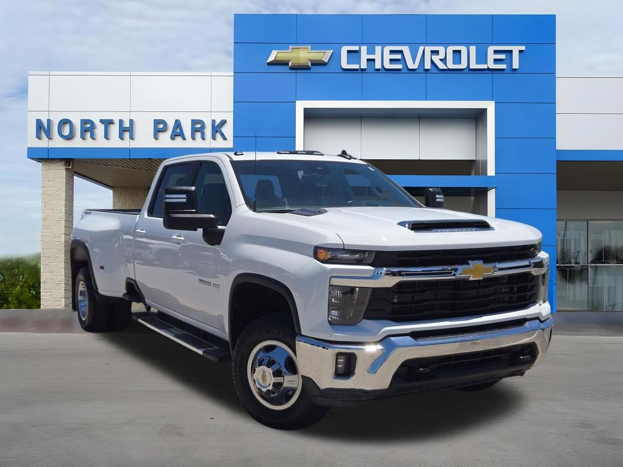 2024 Chevrolet Silverado 3500HD