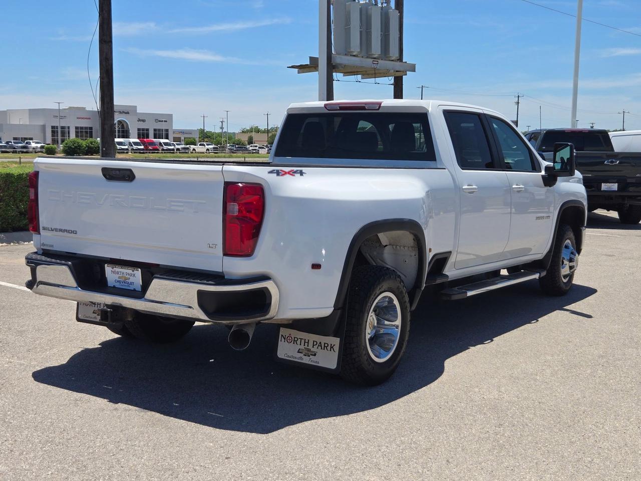 2024 Chevrolet Silverado 3500HD LT