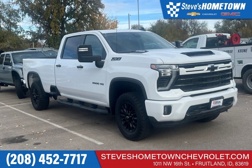 2024 Chevrolet Silverado 3500HD LT