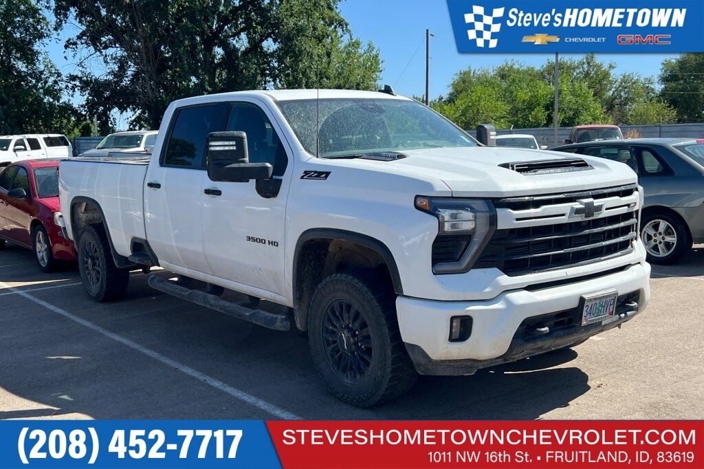 2024 Chevrolet Silverado 3500HD LT