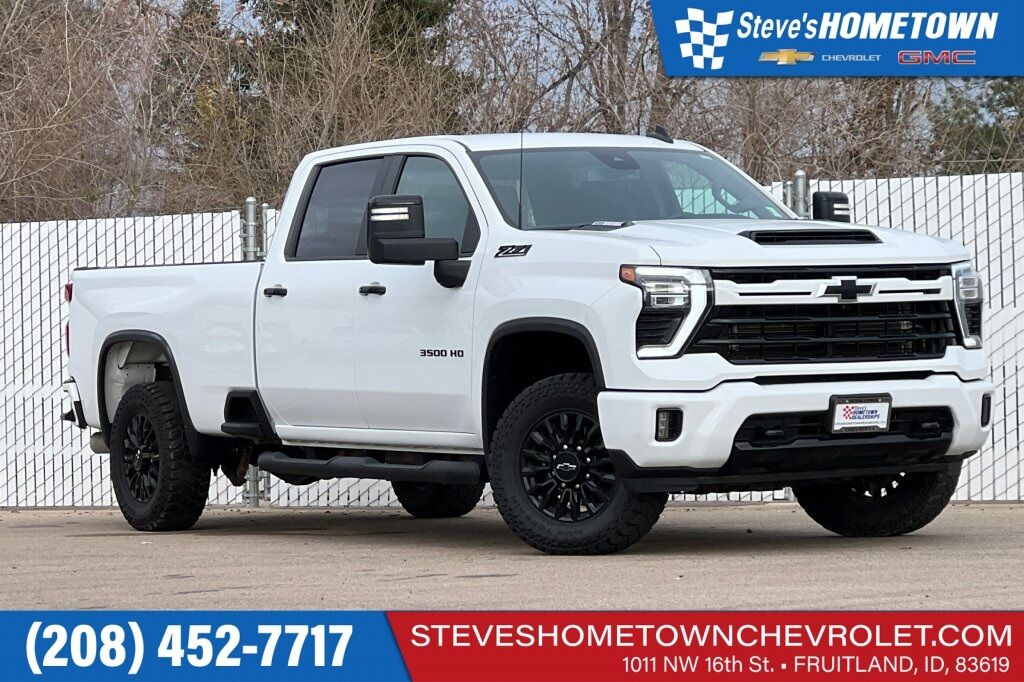 2024 Chevrolet Silverado 3500HD LT