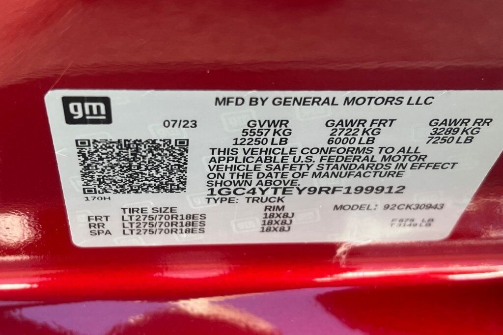 2024 Chevrolet Silverado 3500HD LT Fruitland ID