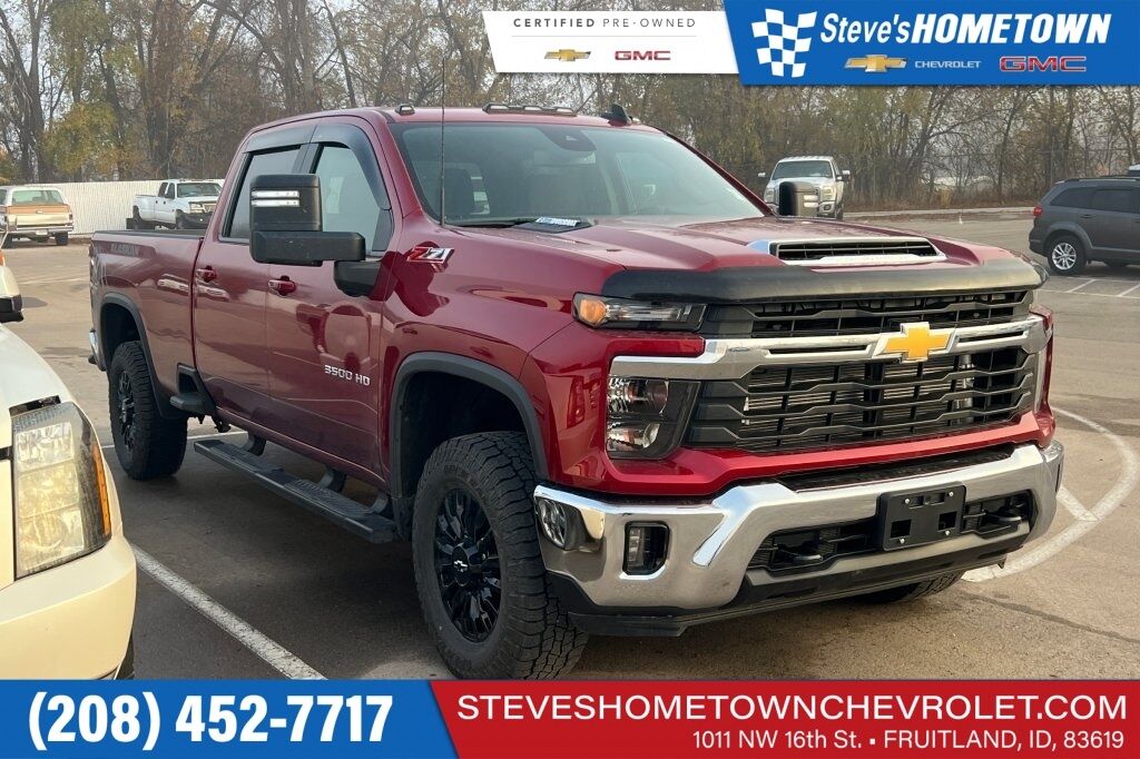 2024 Chevrolet Silverado 3500HD LT