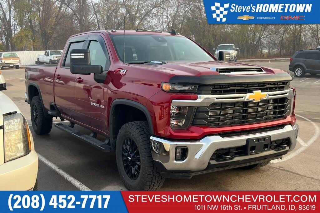 2024 Chevrolet Silverado 3500HD LT