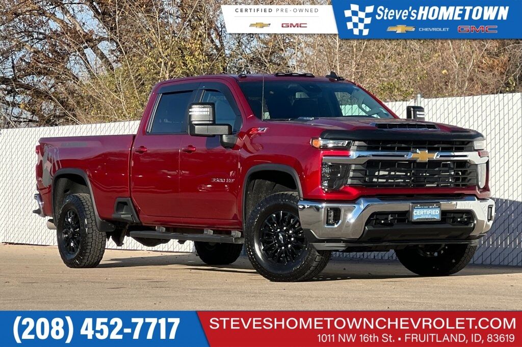 2024 Chevrolet Silverado 3500HD LT