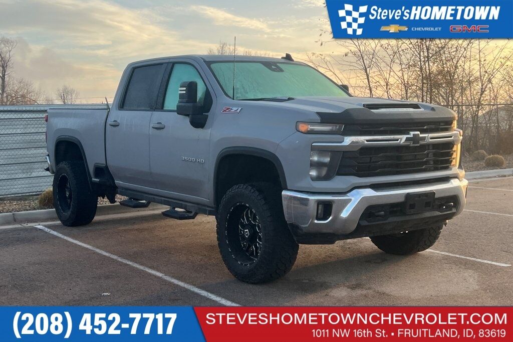 2024 Chevrolet Silverado 3500HD LT