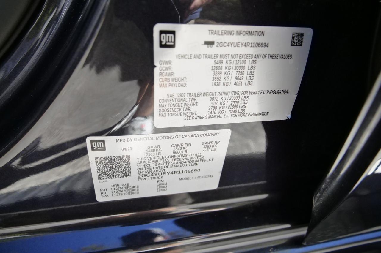 2024 Chevrolet Silverado 3500HD LTZ 4X4 / Duramax Turbo Diesel / Wheels & Tires! Lincolnton NC