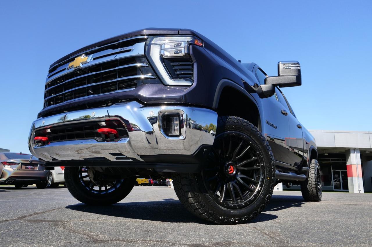 2024 Chevrolet Silverado 3500HD LTZ 4X4 / Duramax Turbo Diesel / Wheels & Tires! Lincolnton NC