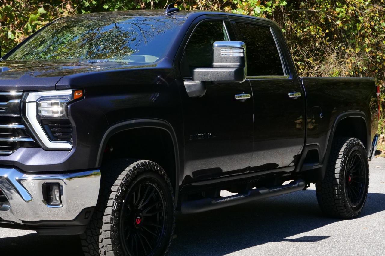 2024 Chevrolet Silverado 3500HD LTZ 4X4 / Duramax Turbo Diesel / Wheels & Tires! Lincolnton NC