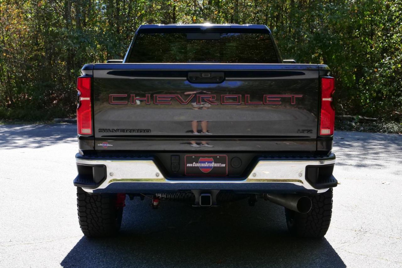 2024 Chevrolet Silverado 3500HD LTZ 4X4 / Duramax Turbo Diesel / Wheels & Tires! Lincolnton NC