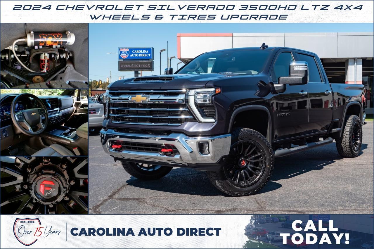 2024 Chevrolet Silverado 3500HD LTZ 4X4 / Duramax Turbo Diesel / Wheels & Tires! Lincolnton NC