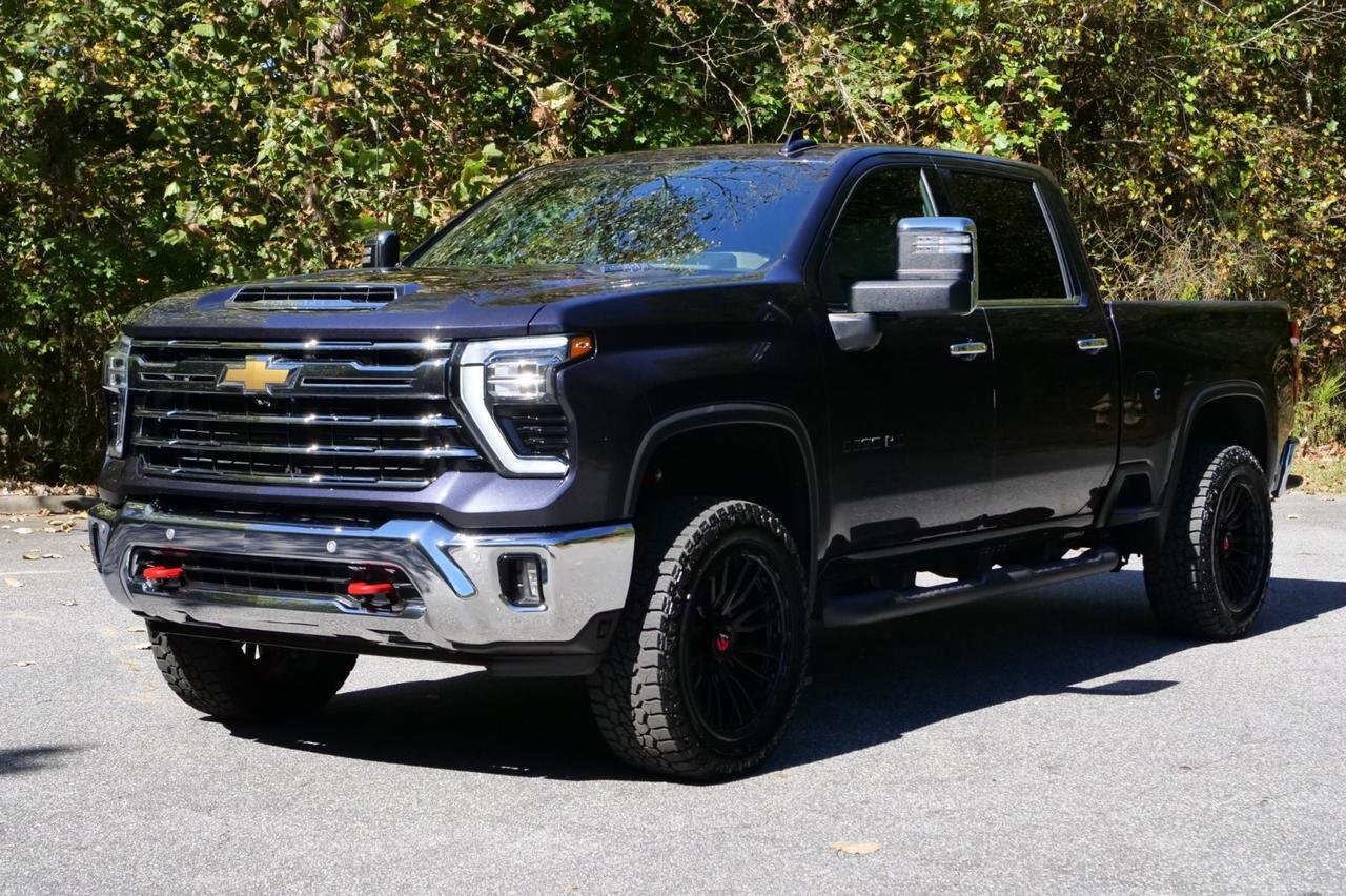 2024 Chevrolet Silverado 3500HD LTZ 4X4 / Duramax Turbo Diesel / Wheels & Tires! Lincolnton NC