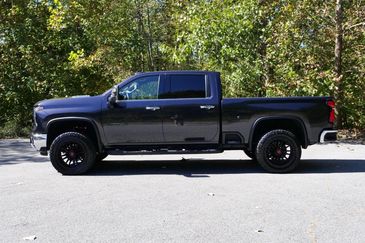 2024 Chevrolet Silverado 3500HD LTZ 4X4 / Duramax Turbo Diesel / Wheels & Tires! Lincolnton NC
