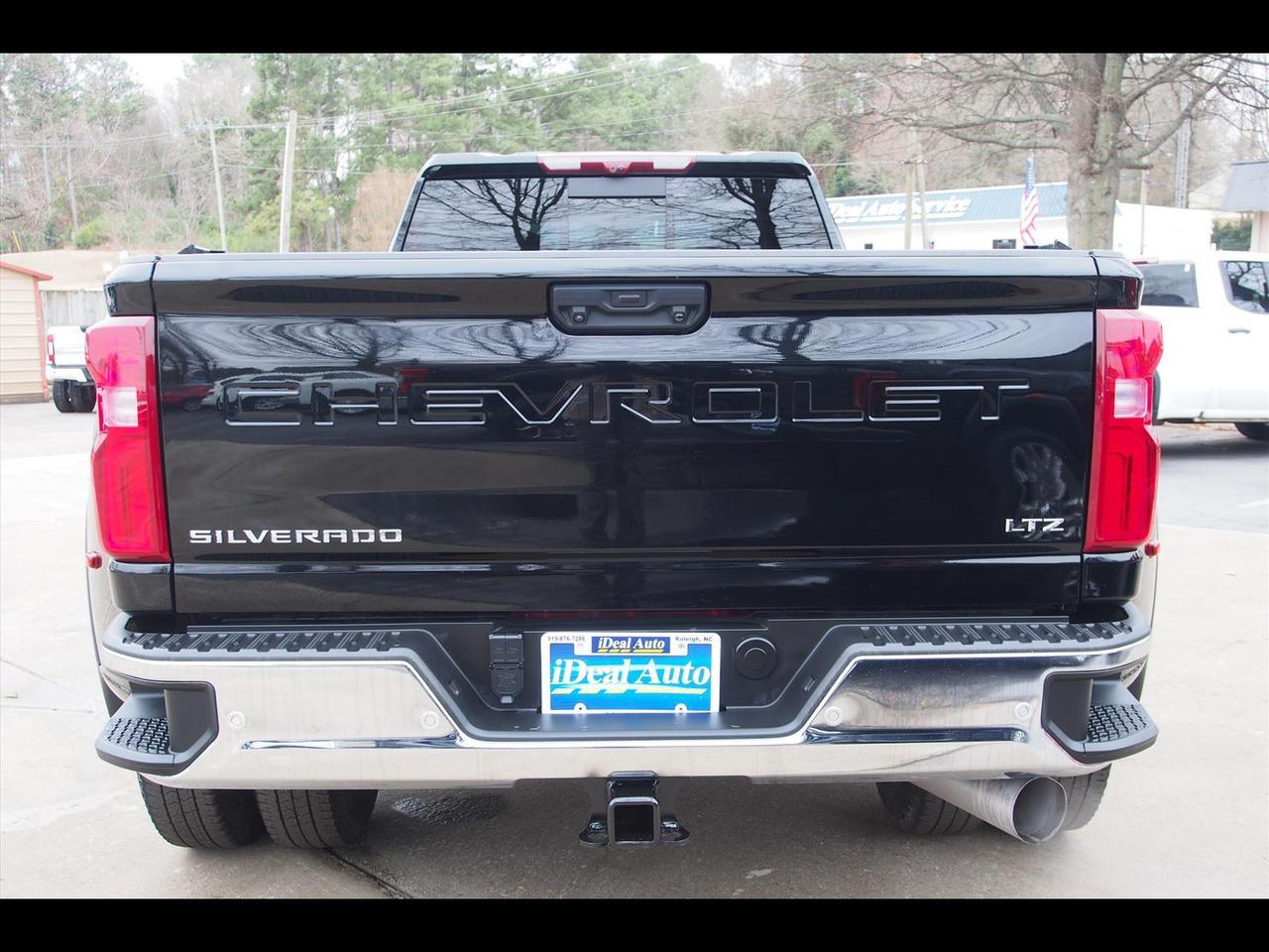 2024 Chevrolet Silverado 3500HD LTZ