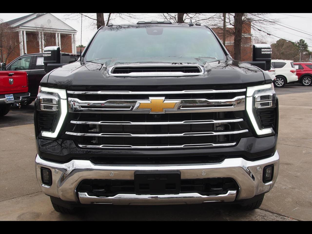 2024 Chevrolet Silverado 3500HD LTZ