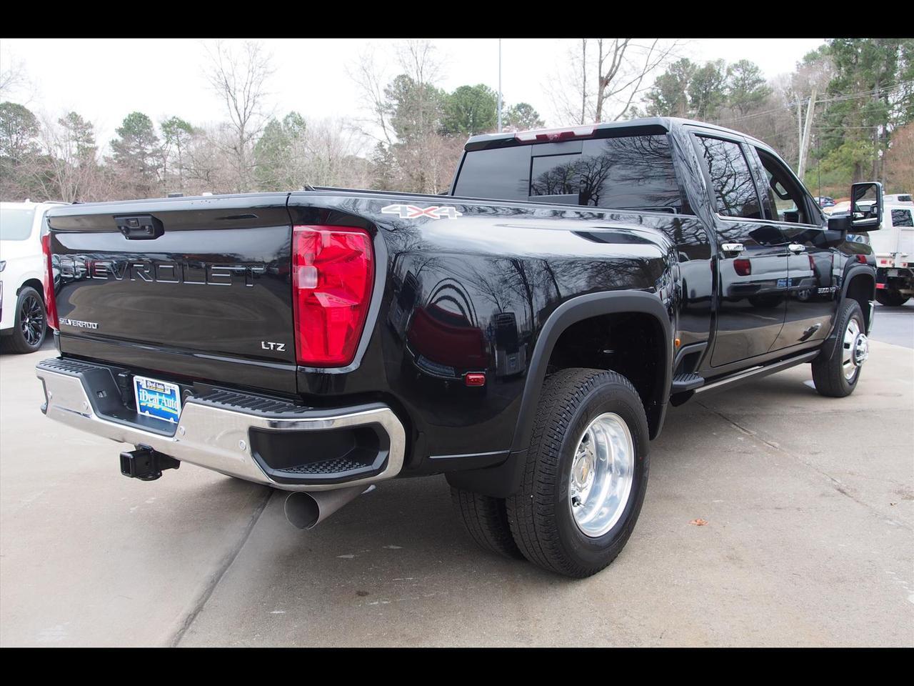 2024 Chevrolet Silverado 3500HD LTZ