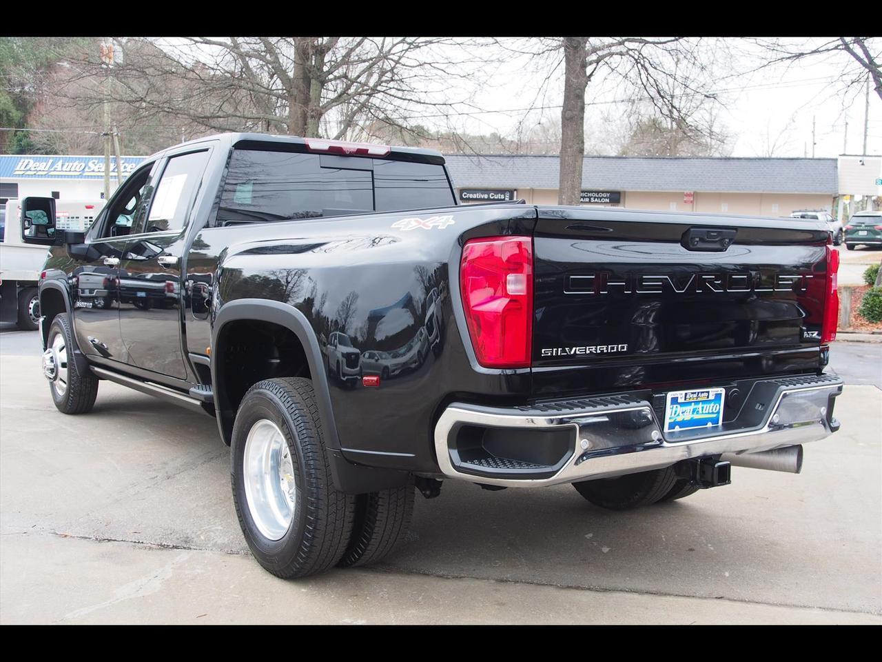 2024 Chevrolet Silverado 3500HD LTZ