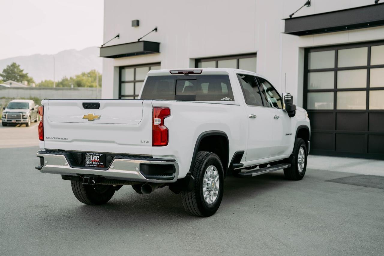 2024 Chevrolet Silverado 3500HD LTZ Lehi UT
