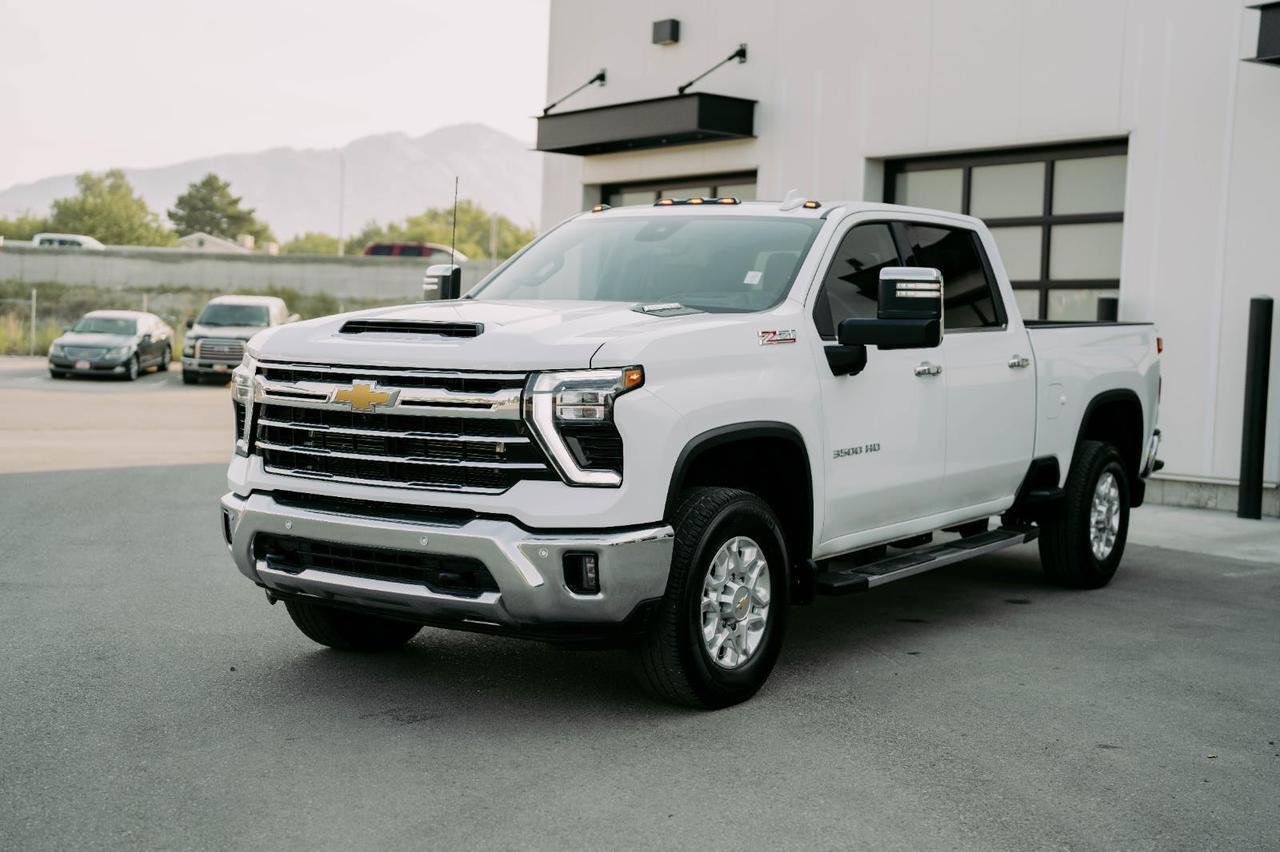 2024 Chevrolet Silverado 3500HD LTZ Lehi UT
