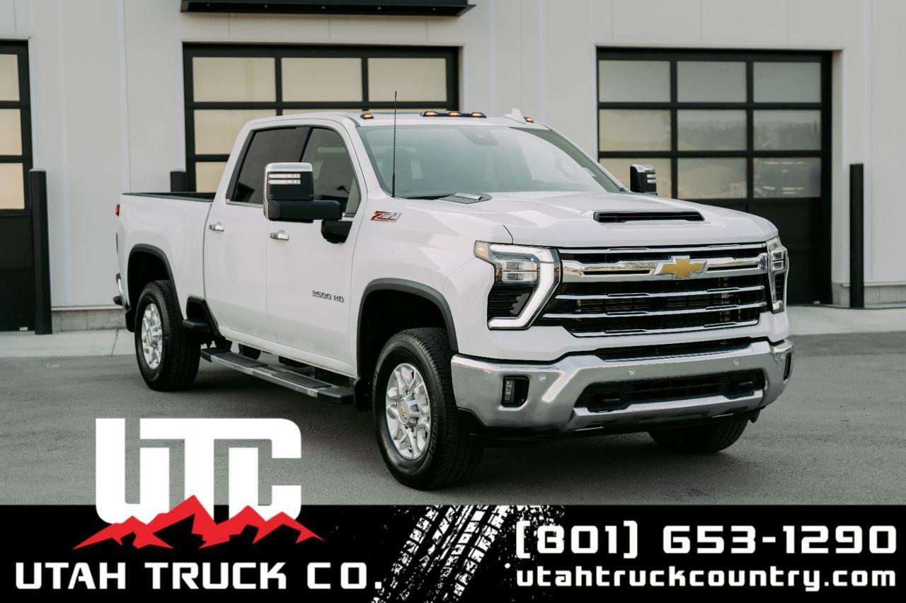2024 Chevrolet Silverado 3500HD LTZ Lehi UT