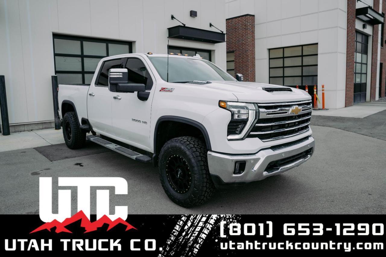 2024 Chevrolet Silverado 3500HD LTZ