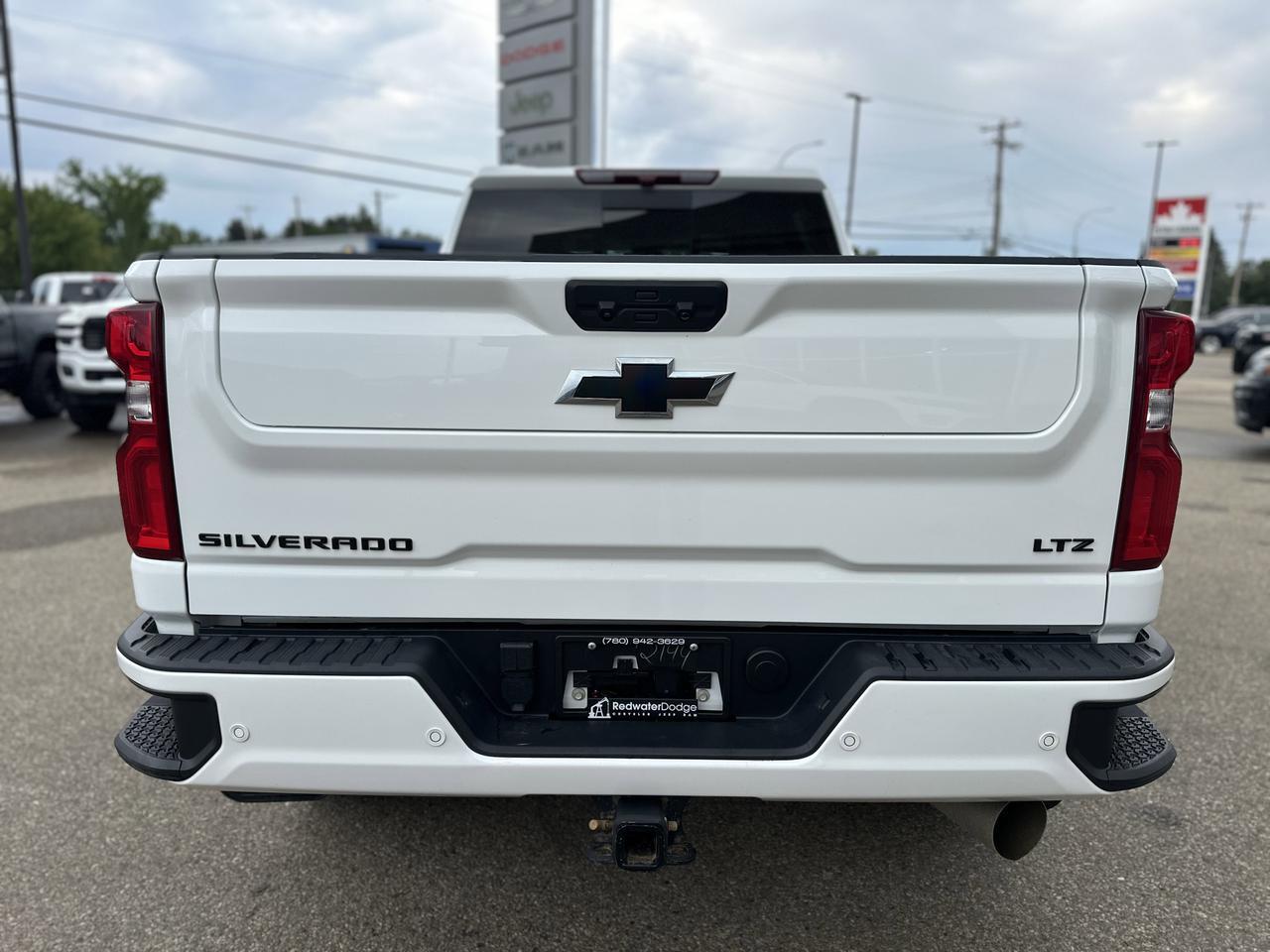 2024 Chevrolet Silverado 3500HD LTZ Plus Pkg | Z71 Sport Pkg | 5th Wheel Prep | Sun Roof | Multi Tailgate | One Owner Redwater AB