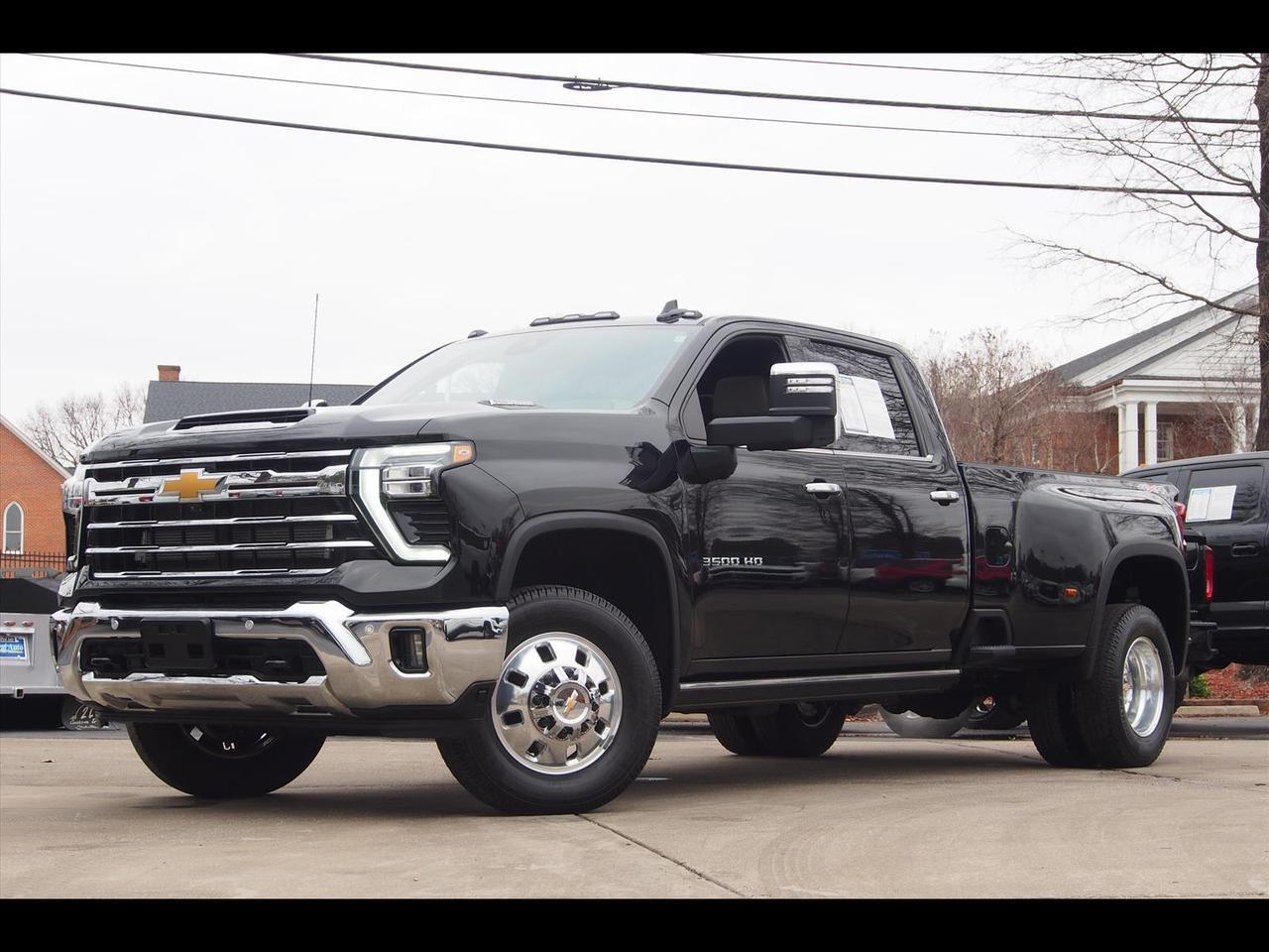 2024 Chevrolet Silverado 3500HD LTZ