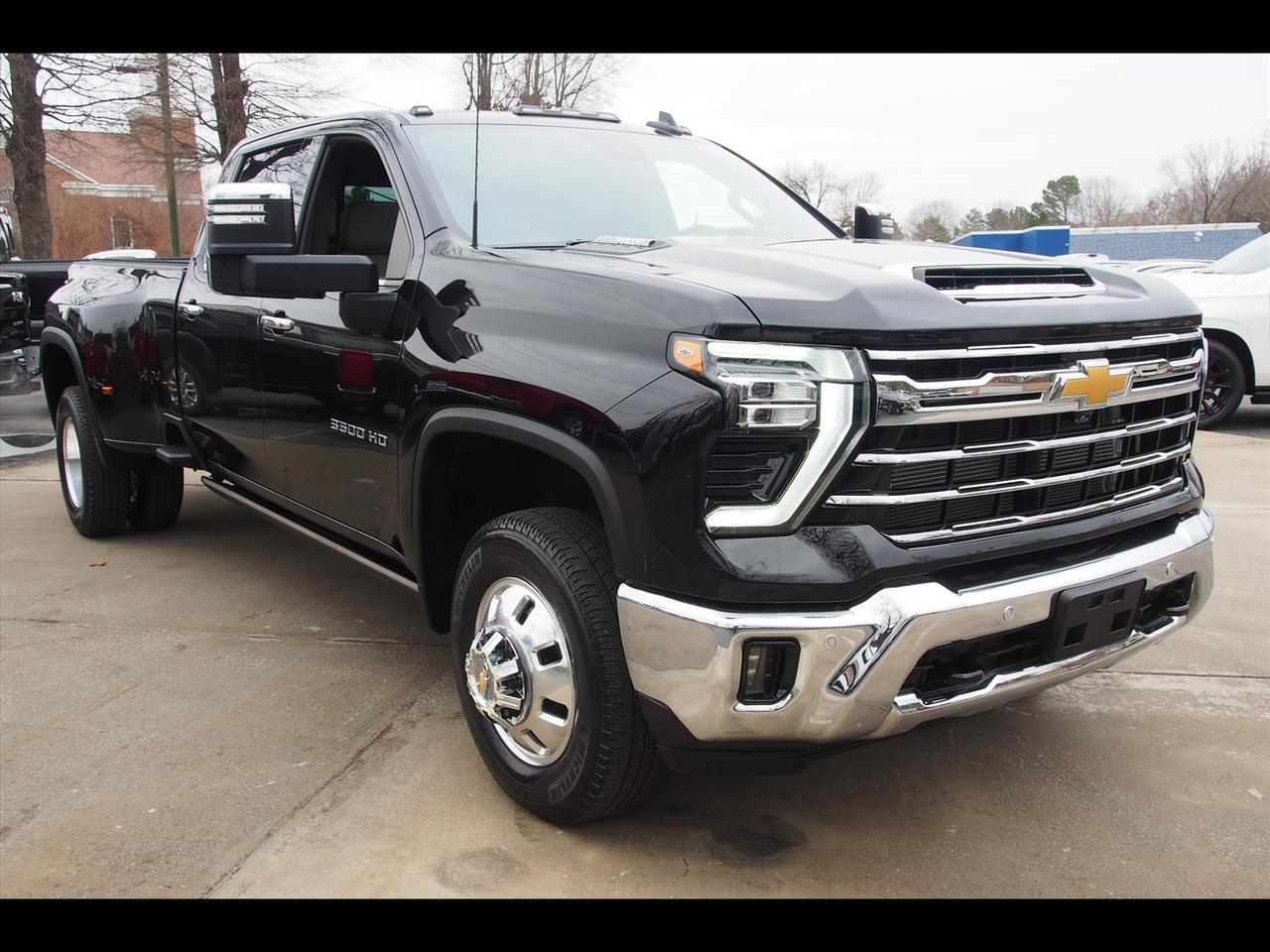 2024 Chevrolet Silverado 3500HD LTZ Raleigh NC