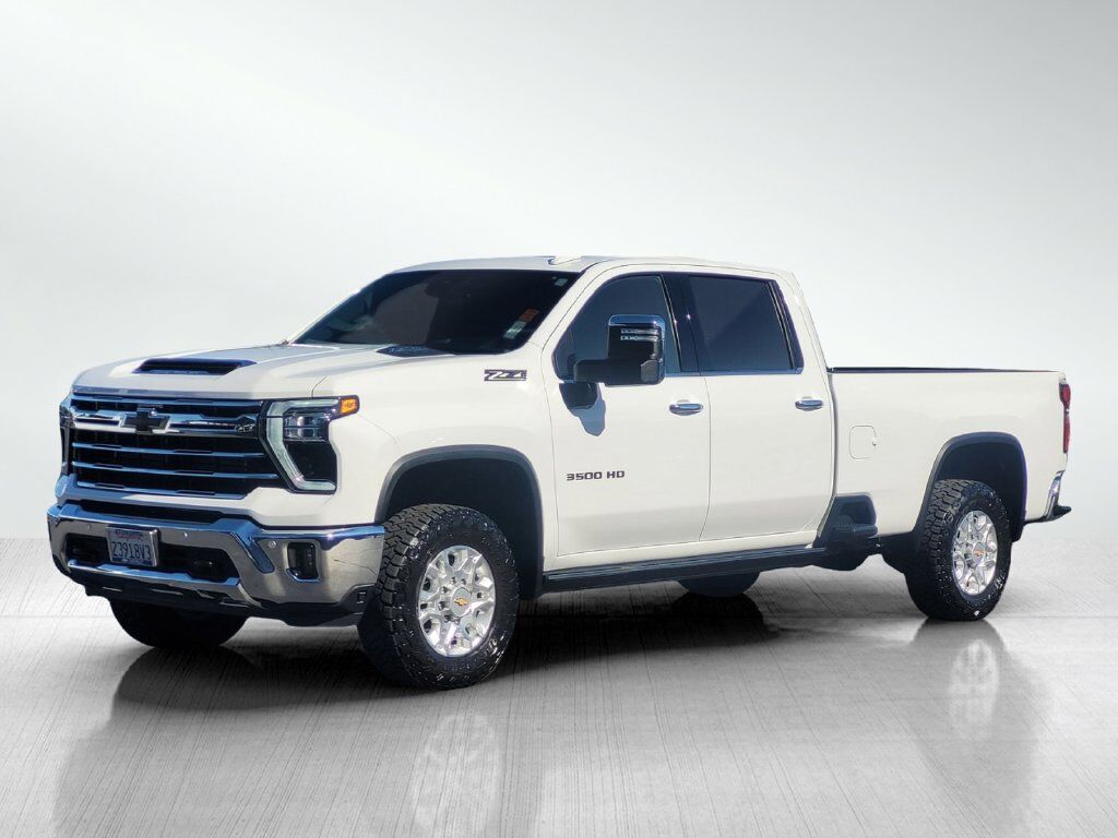 2024 Chevrolet Silverado 3500HD LTZ Roseville CA