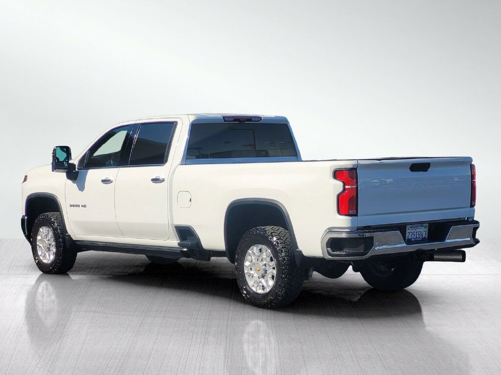 2024 Chevrolet Silverado 3500HD LTZ Roseville CA