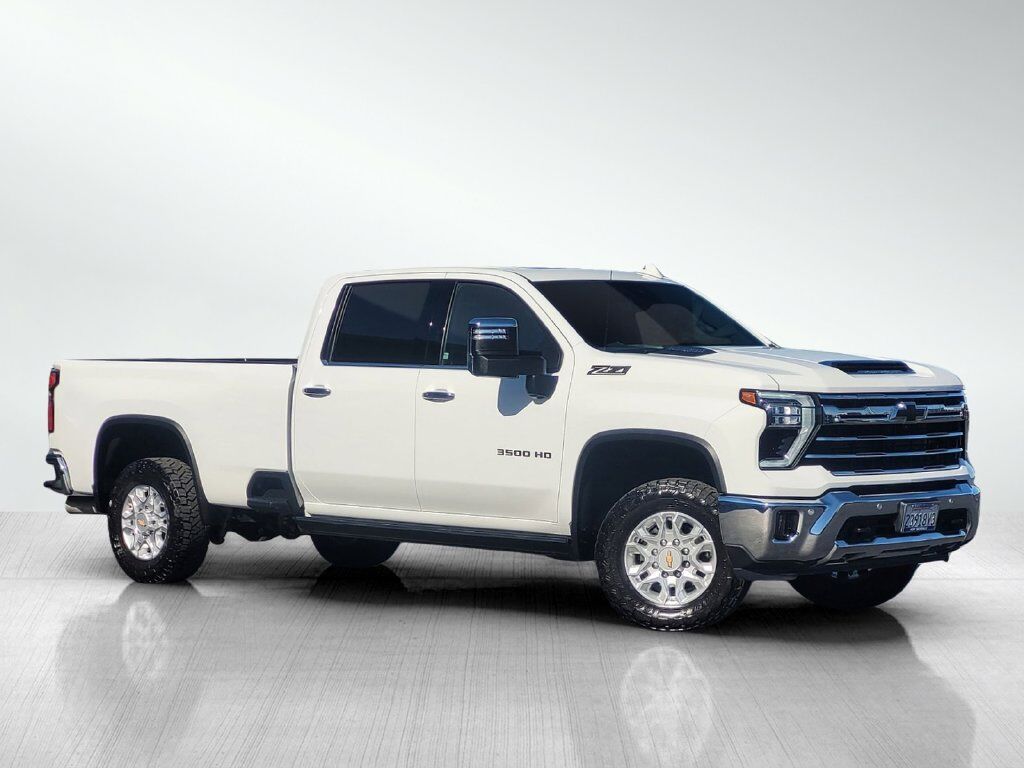 2024 Chevrolet Silverado 3500HD LTZ