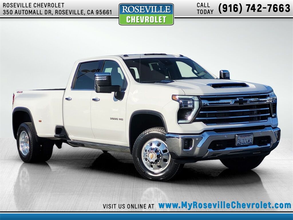 2024 Chevrolet Silverado 3500HD LTZ Roseville CA