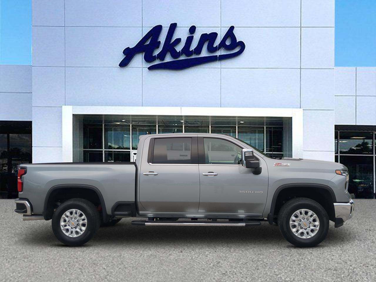 2024 Chevrolet Silverado 3500HD LTZ
