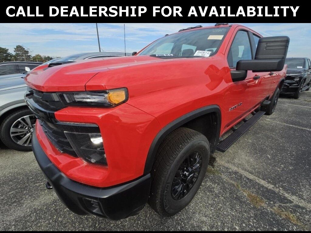 Used 2024 Chevrolet Silverado 3500HD Work Truck 4WD