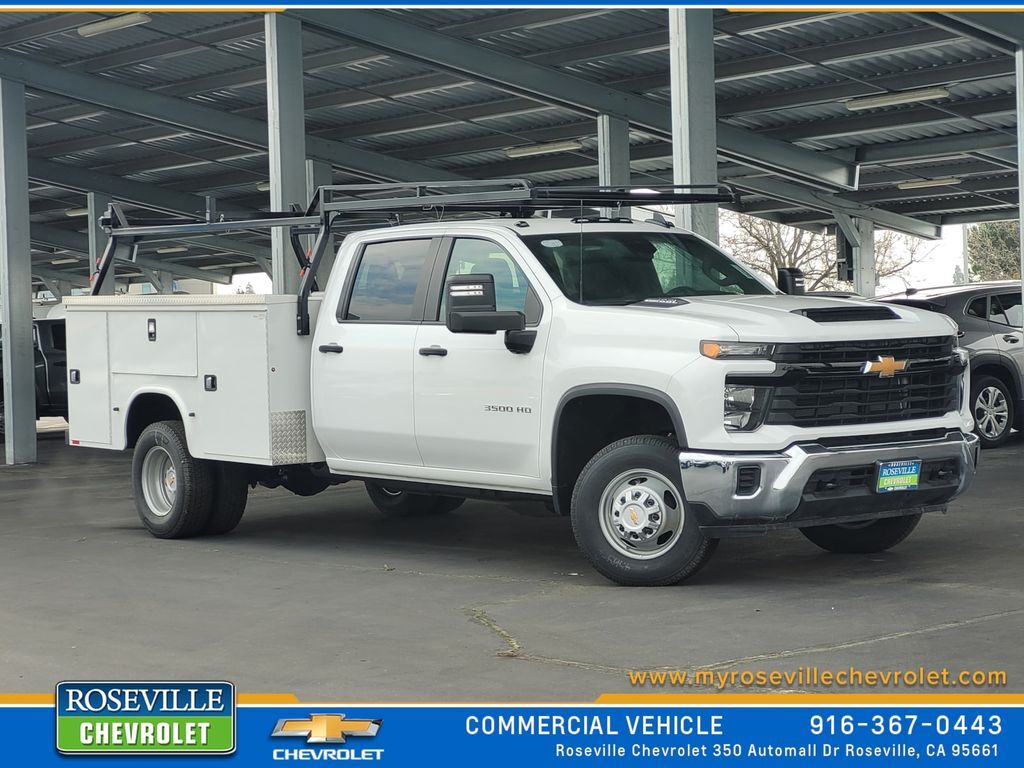 2024 Chevrolet Silverado 3500HD Work Truck