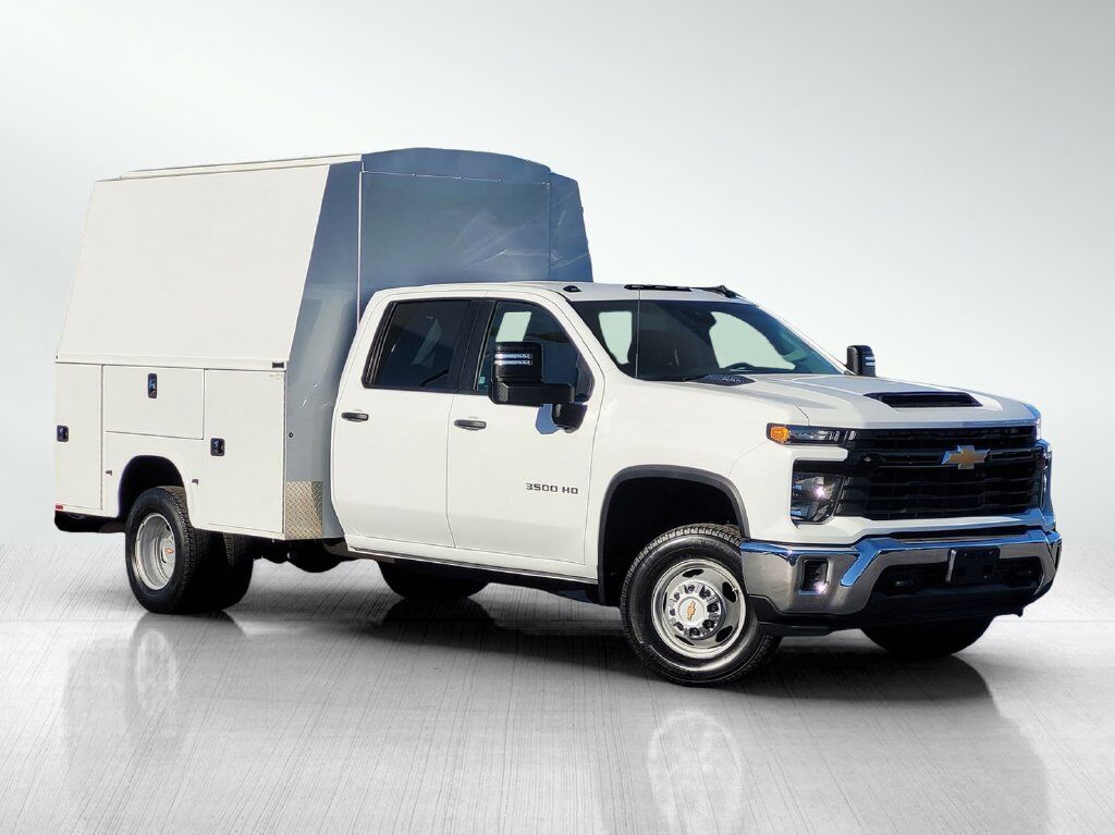 2024 Chevrolet Silverado 3500 Chassis Cab