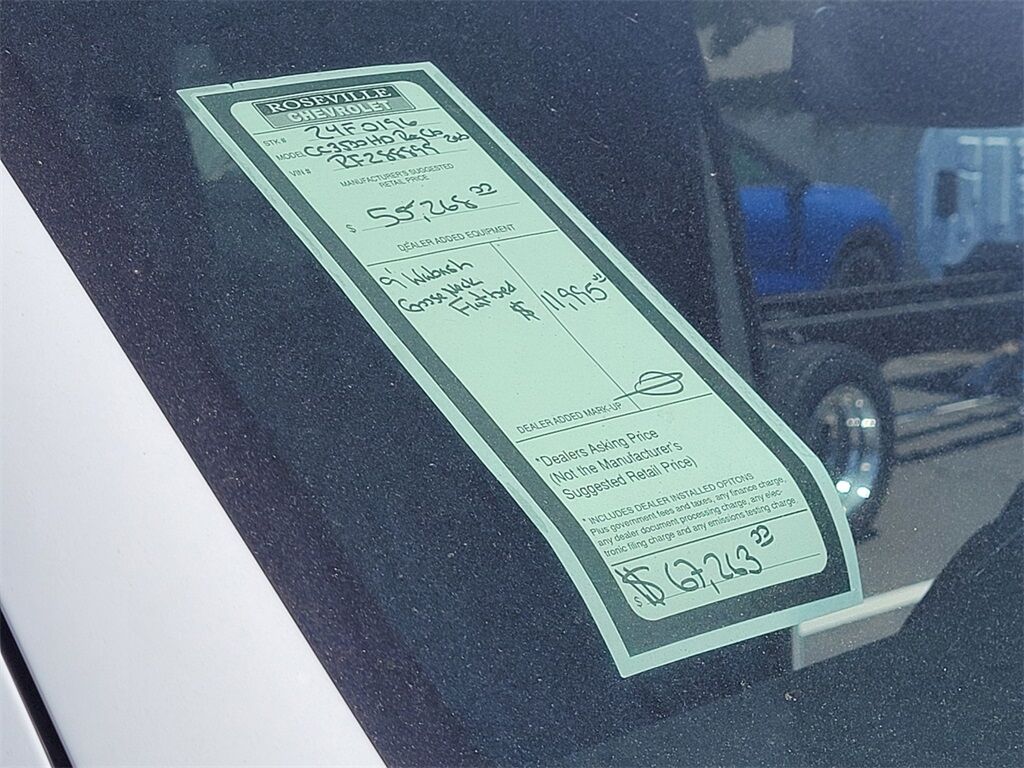 2024 Chevrolet Silverado 3500HD Work Truck Roseville CA