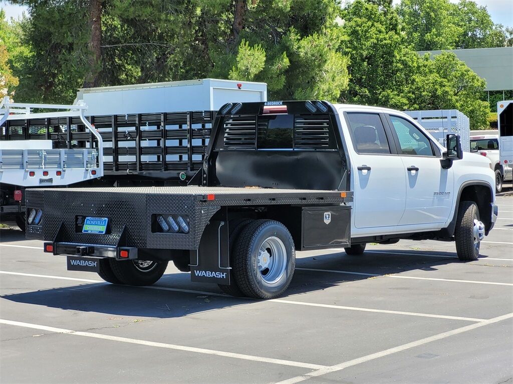 2024 Chevrolet Silverado 3500HD Work Truck Roseville CA