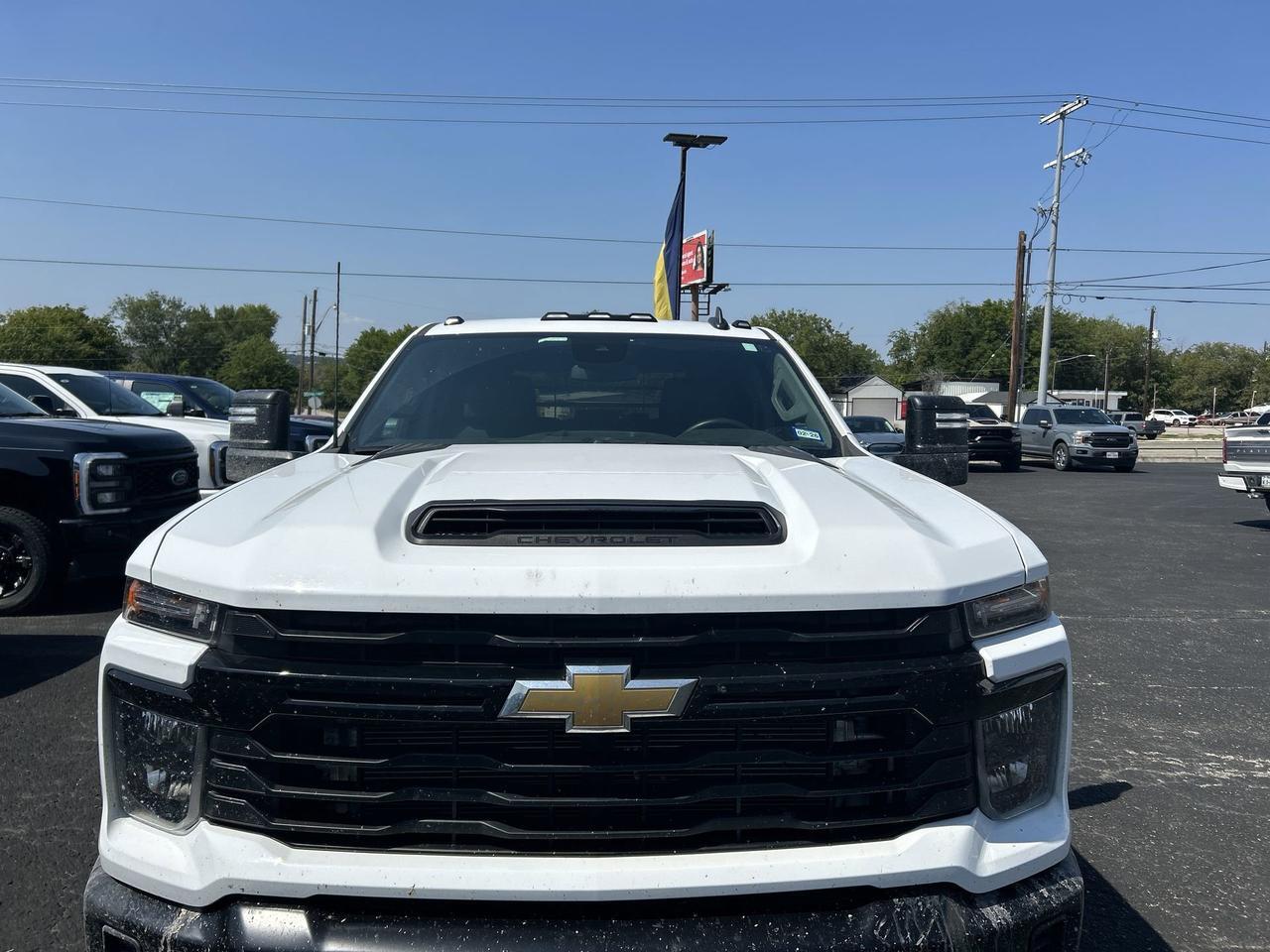 2024 Chevrolet Silverado 3500HD Work Truck New Braunfels TX