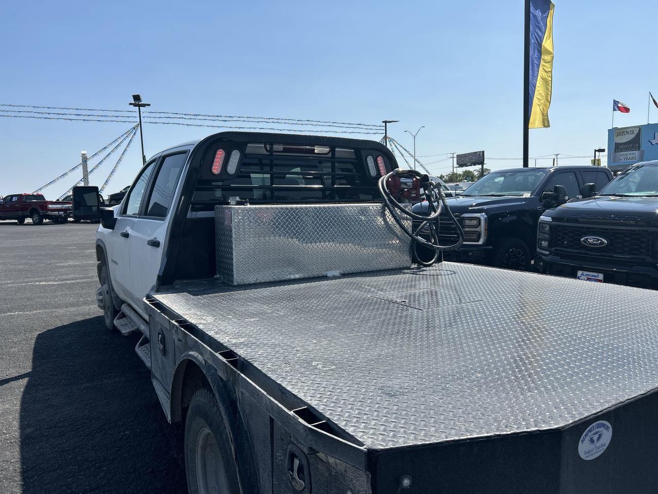 2024 Chevrolet Silverado 3500HD Work Truck New Braunfels TX