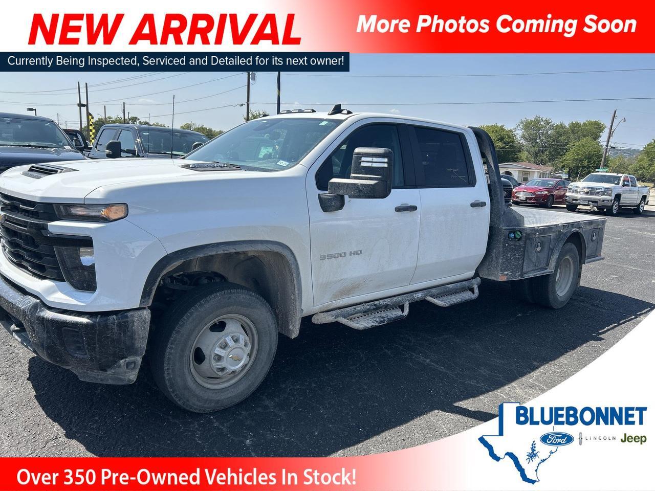2024 Chevrolet Silverado 3500HD Work Truck New Braunfels TX