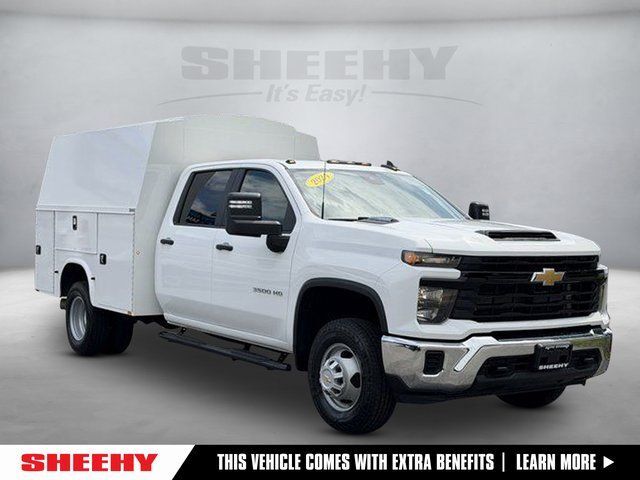 2024 Chevrolet Silverado 3500HD Work Truck